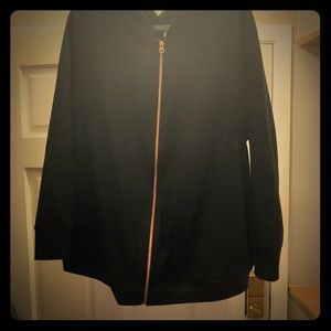 Motherhood Maternity Black Hoodie worn 2x